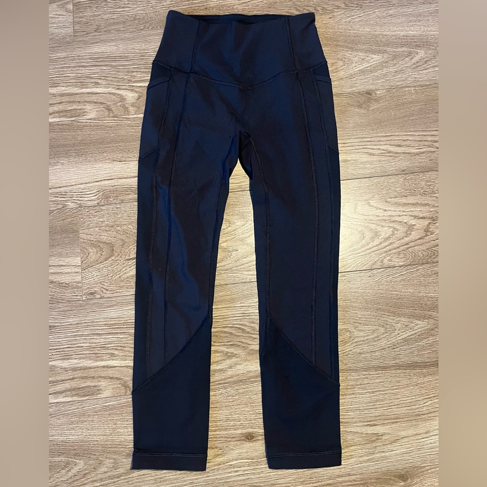 Lululemon Athletica Charcoal Leggings
